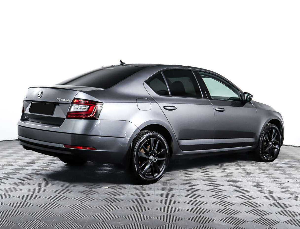 Skoda Octavia с пробегом — 2017 год. Фото: #4