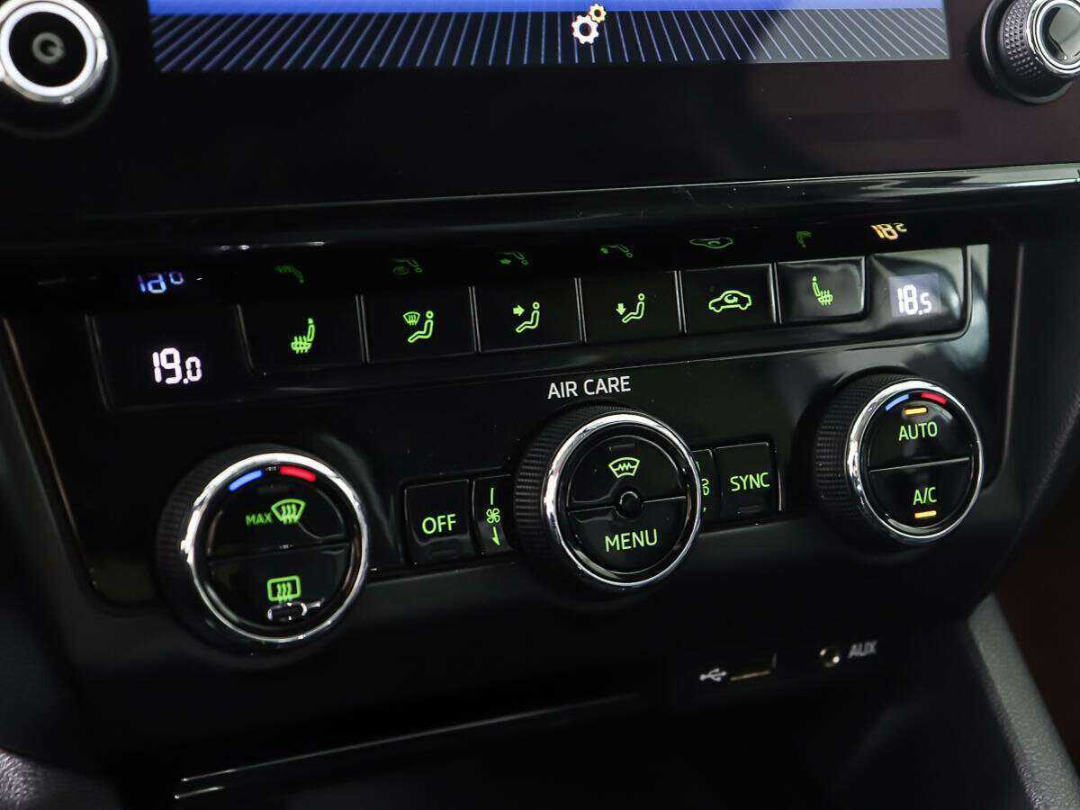 Skoda Octavia с пробегом — 2017 год. Фото: #19