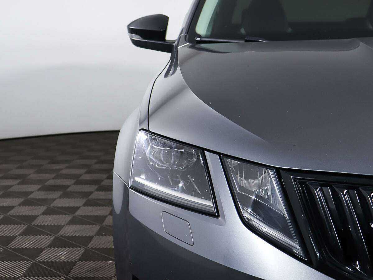 Skoda Octavia с пробегом — 2017 год. Фото: #23