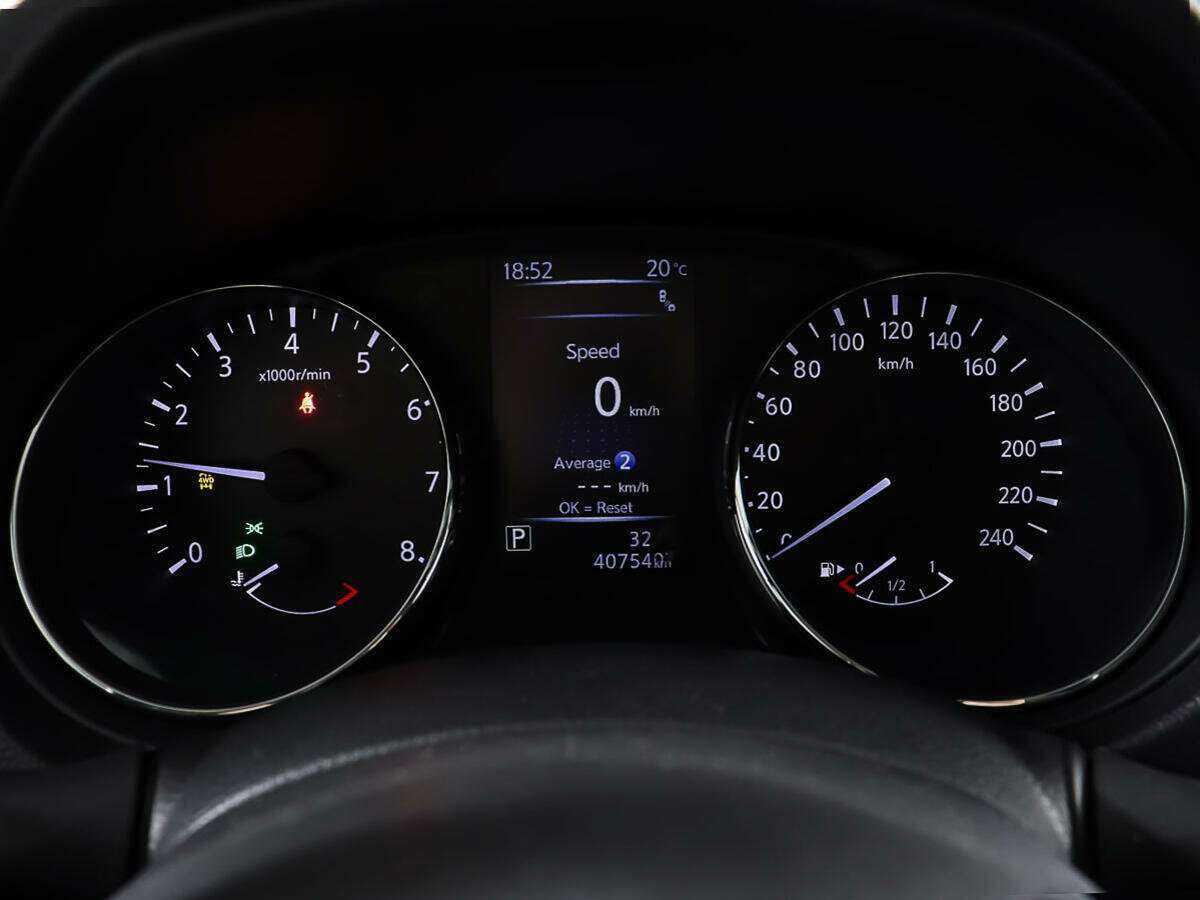 Nissan X-Trail с пробегом — 2020 год. Фото: #13