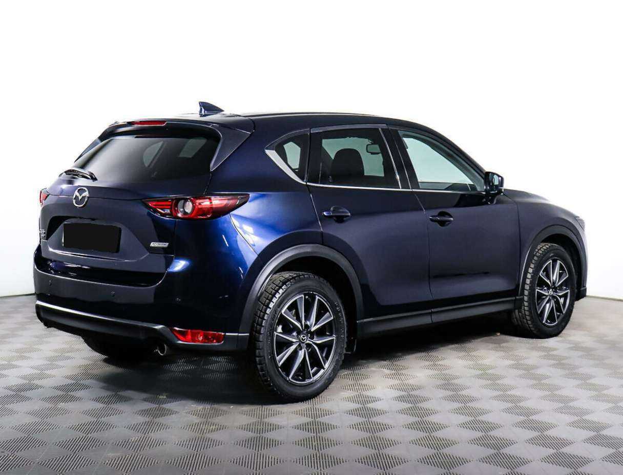 Mazda CX-5 с пробегом — 2017 год. Фото: #4