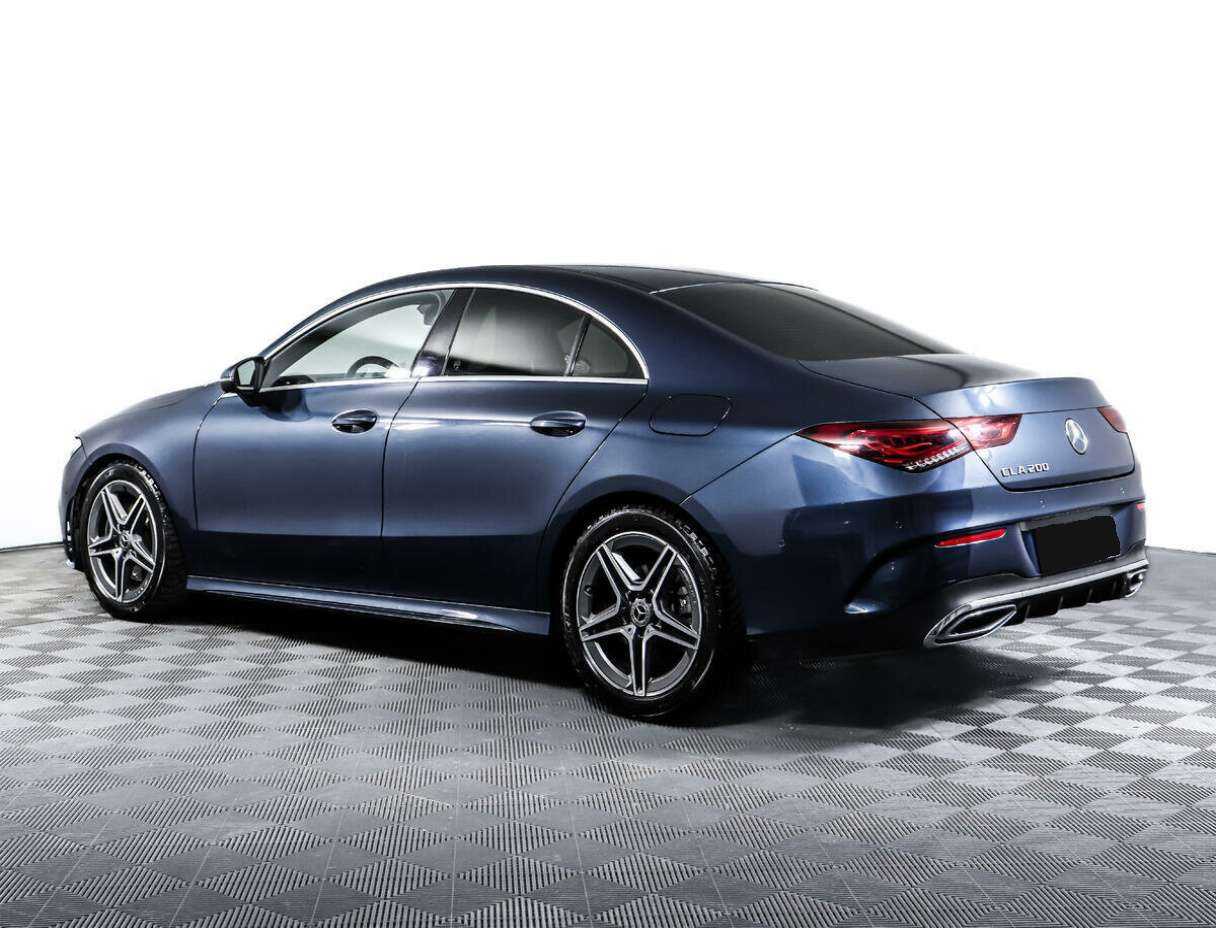 Mercedes-Benz CLA с пробегом — 2020 год. Фото: #6