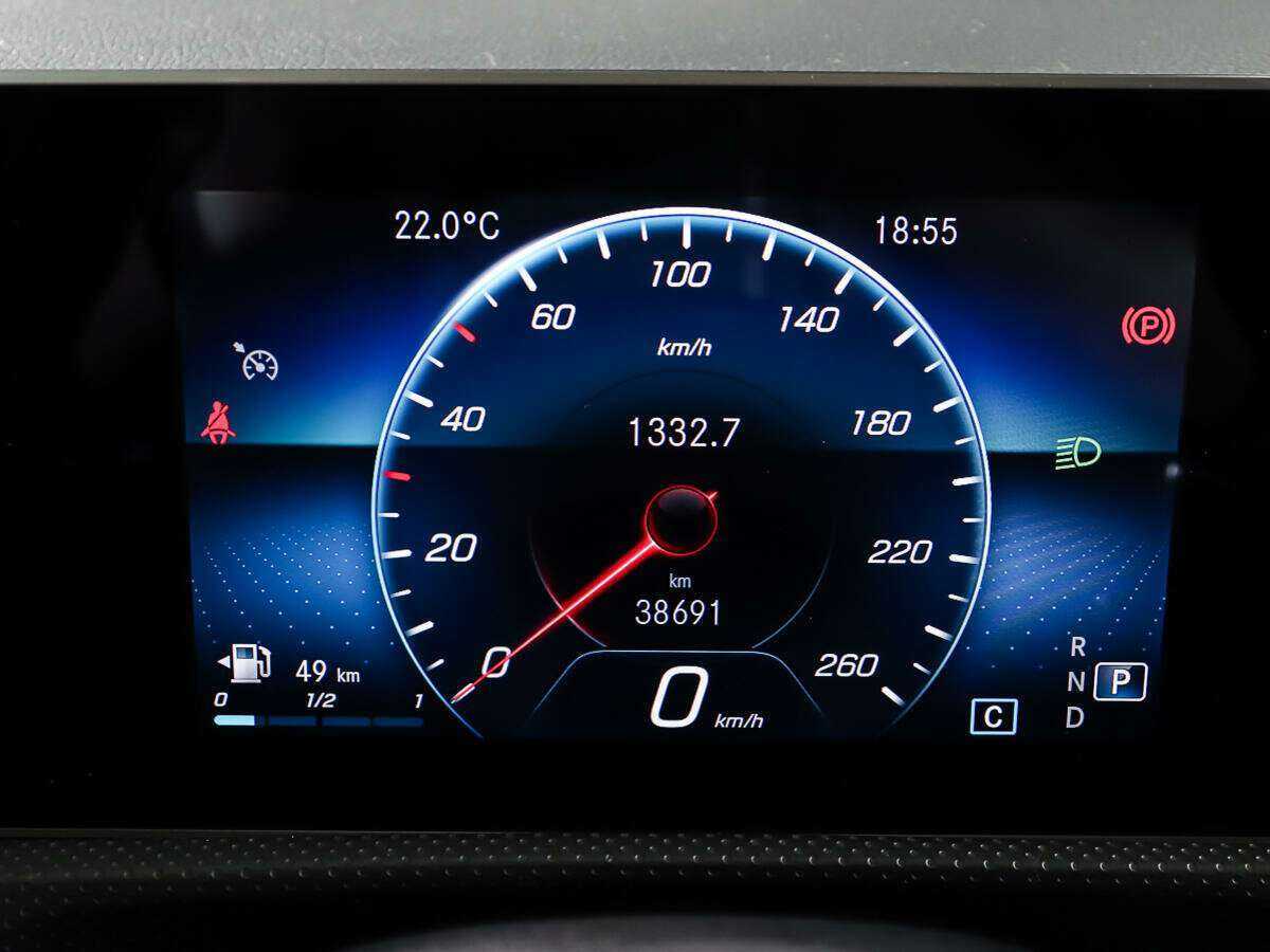 Mercedes-Benz CLA с пробегом — 2020 год. Фото: #13