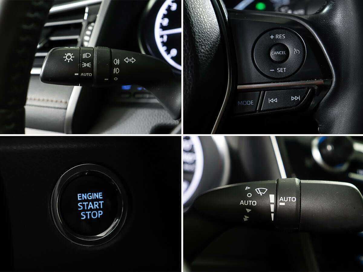 Toyota Camry с пробегом — 2020 год. Фото: #15