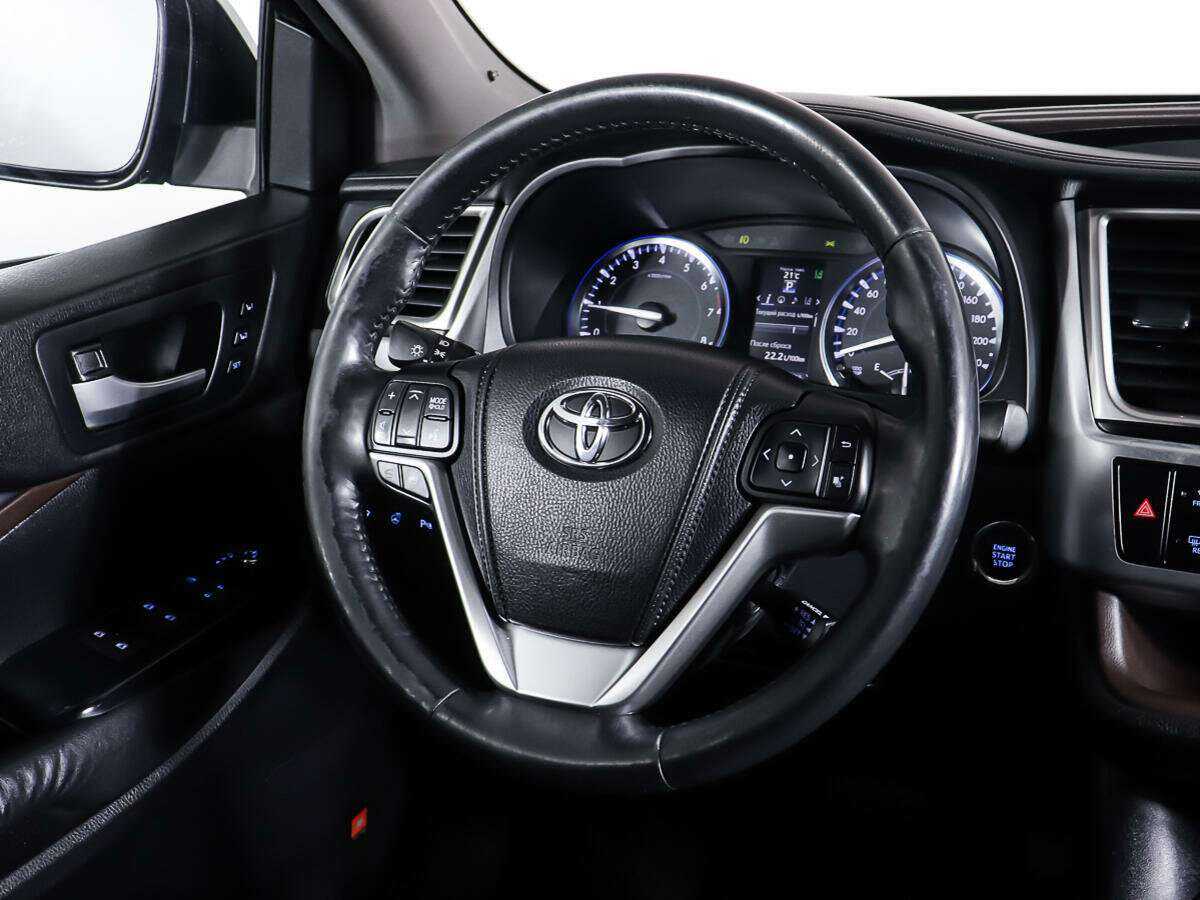 Toyota Highlander с пробегом — 2014 год. Фото: #12