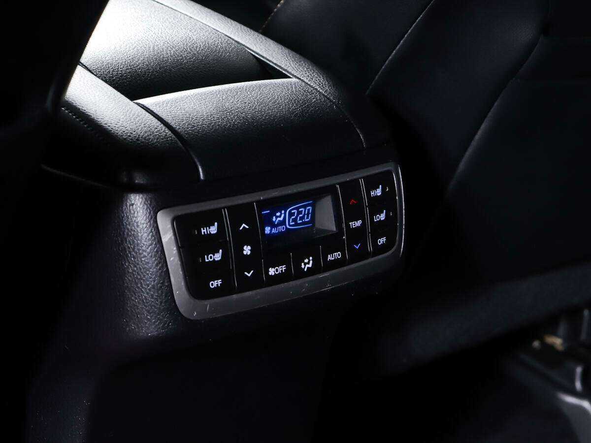 Toyota Highlander с пробегом — 2014 год. Фото: #16