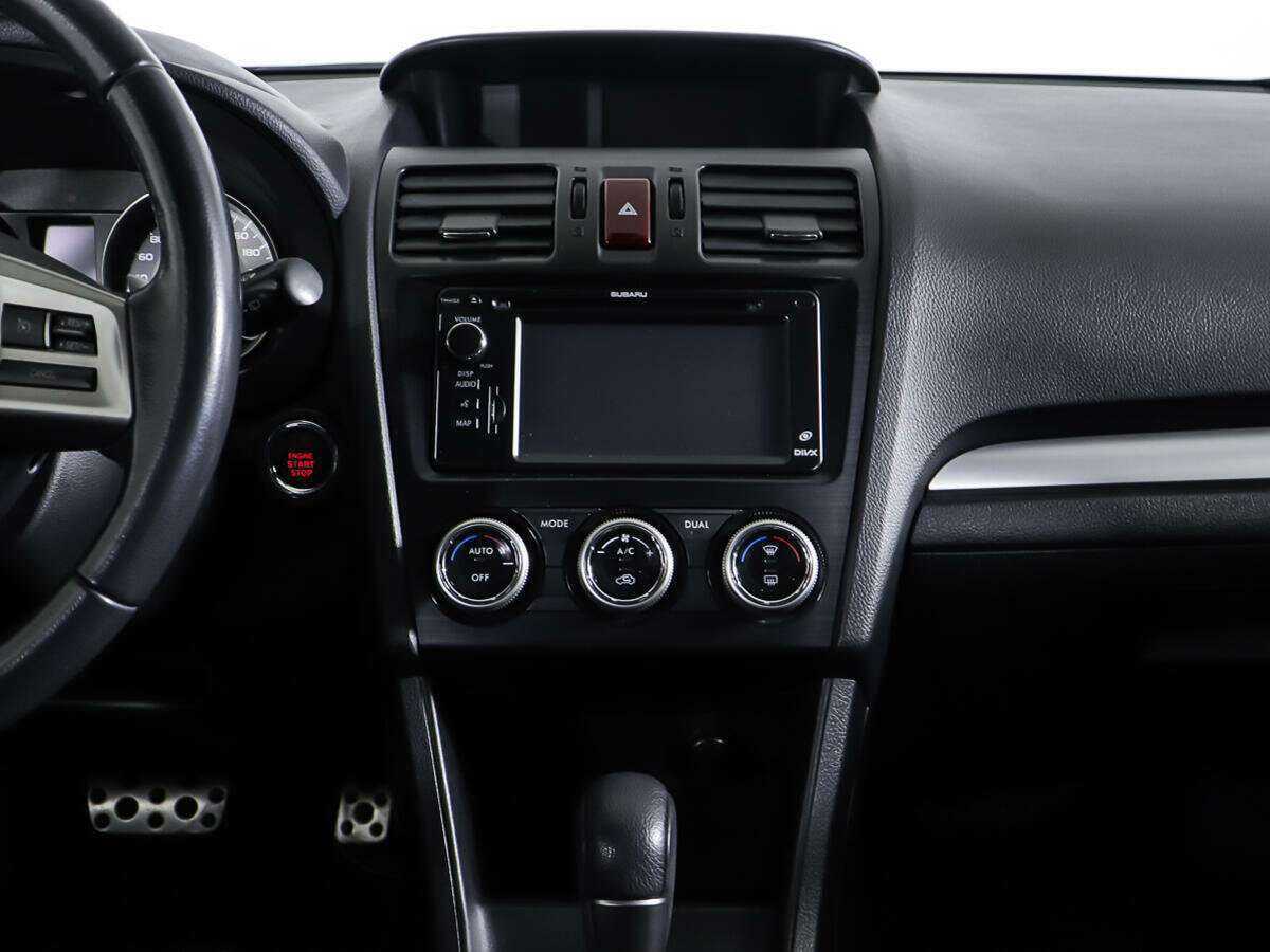 Subaru XV с пробегом — 2013 год. Фото: #11