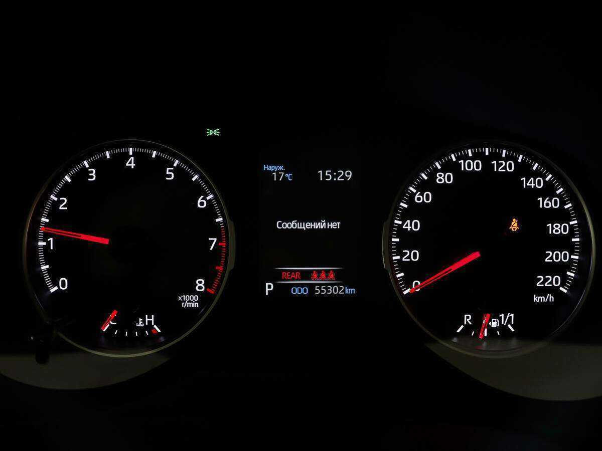 Toyota RAV4 с пробегом — 2020 год. Фото: #14