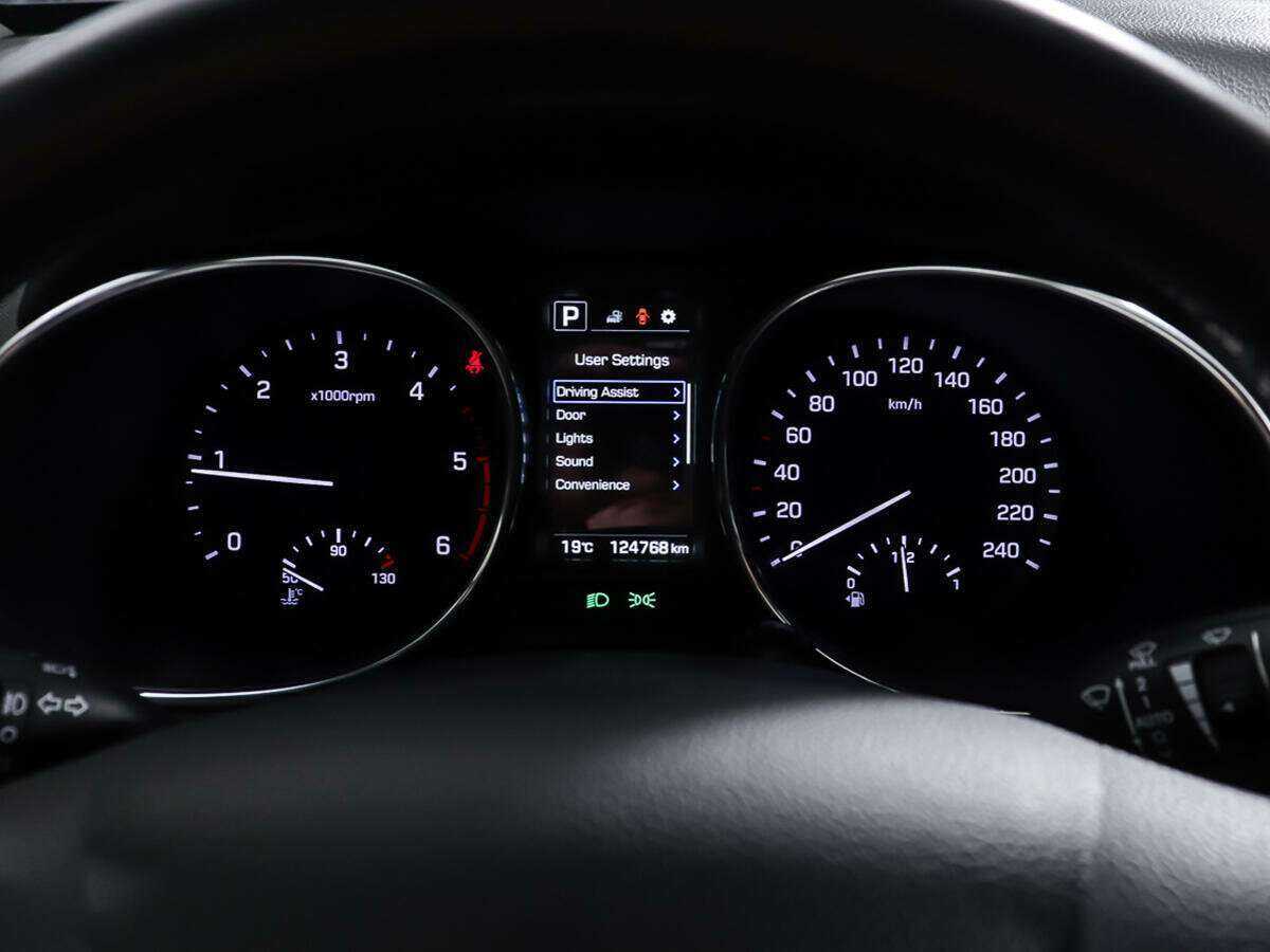 Hyundai Santa Fe с пробегом — 2015 год. Фото: #12