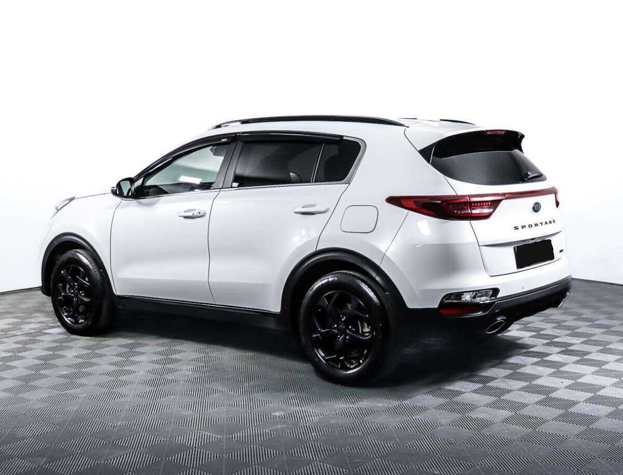 Kia Sportage с пробегом — 2021 год. Фото: #6