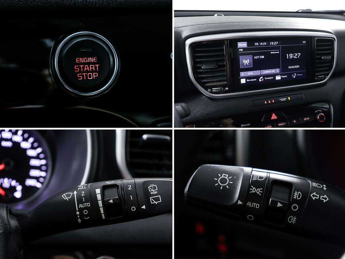 Kia Sportage с пробегом — 2021 год. Фото: #16