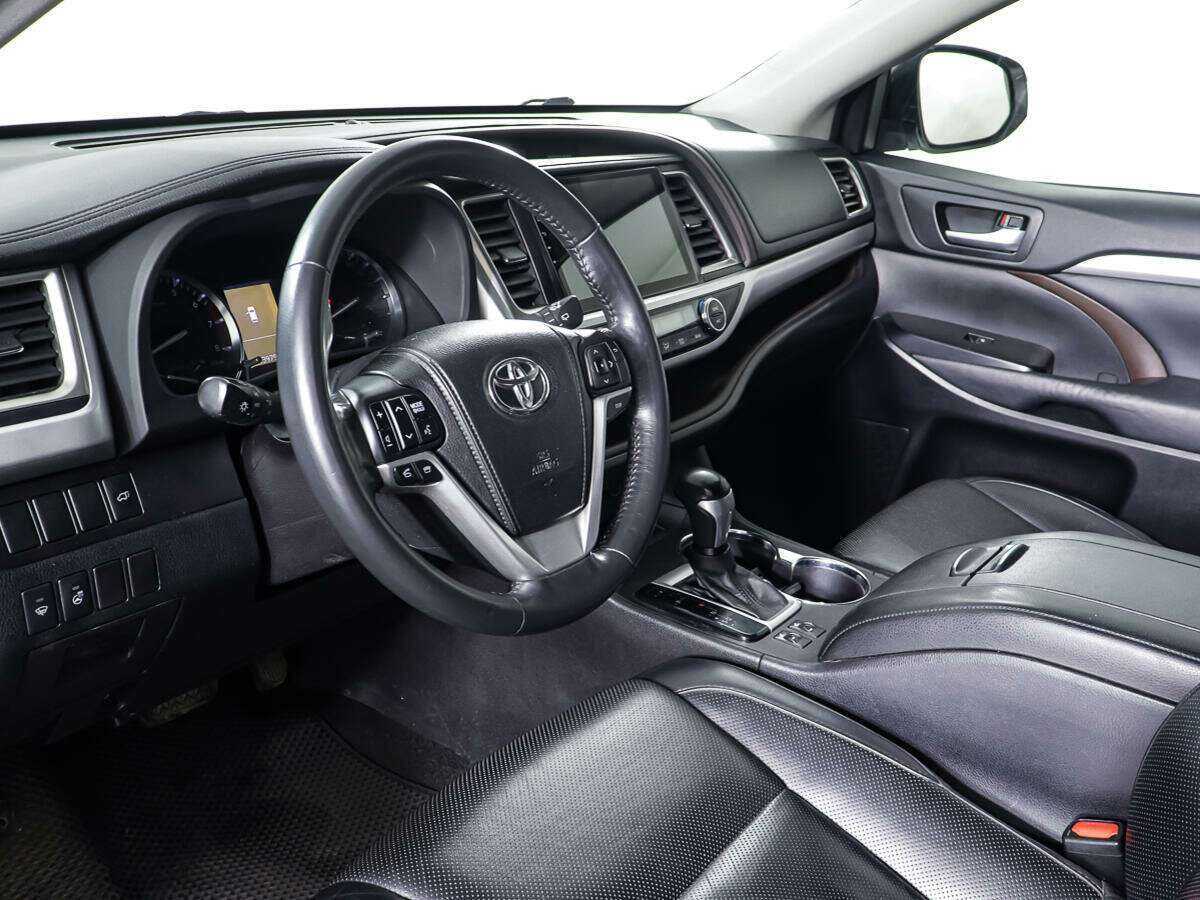 Toyota Highlander с пробегом — 2014 год. Фото: #12