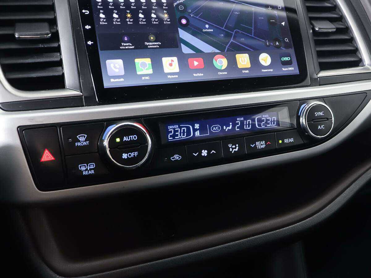 Toyota Highlander с пробегом — 2014 год. Фото: #19