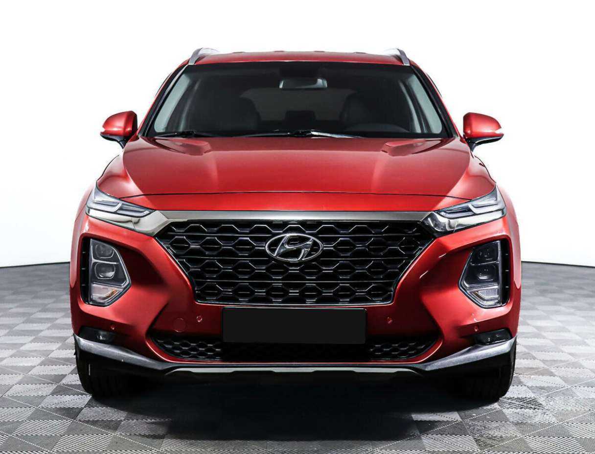Hyundai Santa Fe с пробегом — 2018 год. Фото: #1