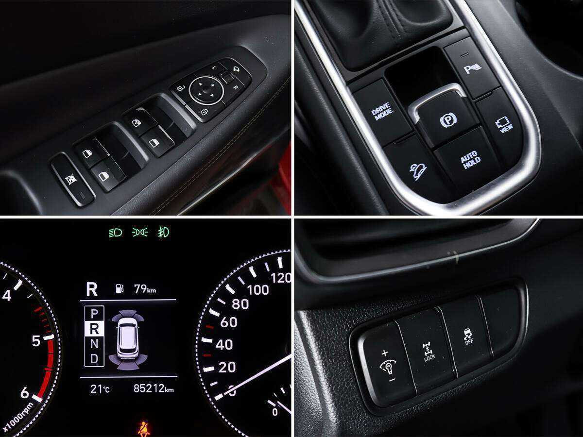 Hyundai Santa Fe с пробегом — 2018 год. Фото: #17