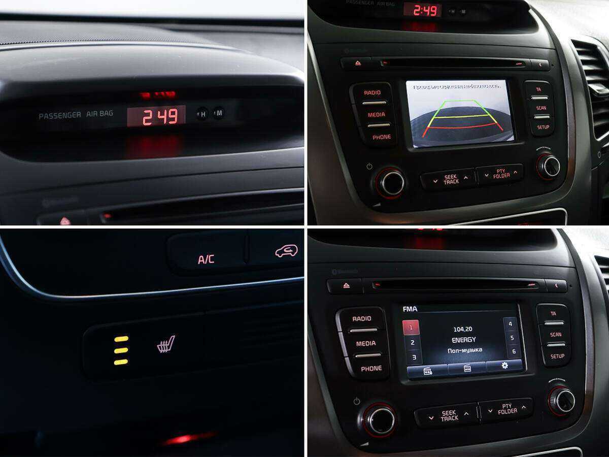 Kia Sorento с пробегом — 2017 год. Фото: #21