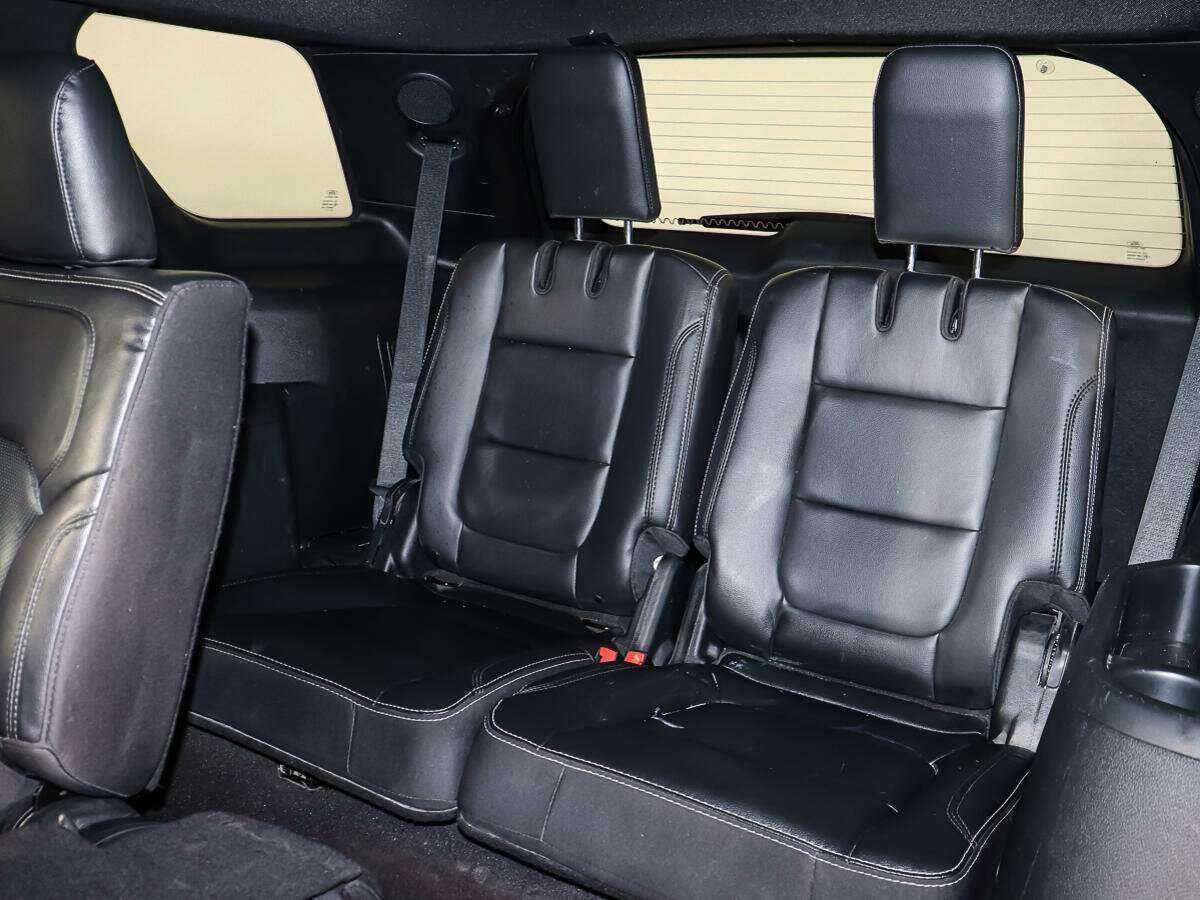 Ford Explorer с пробегом — 2018 год. Фото: #10