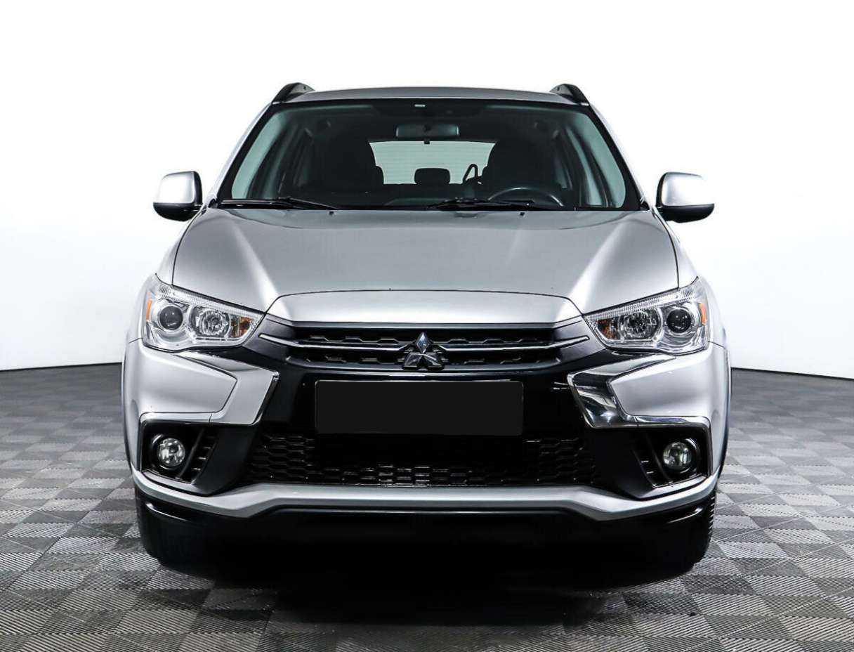 Mitsubishi ASX с пробегом — 2019 год. Фото: #1
