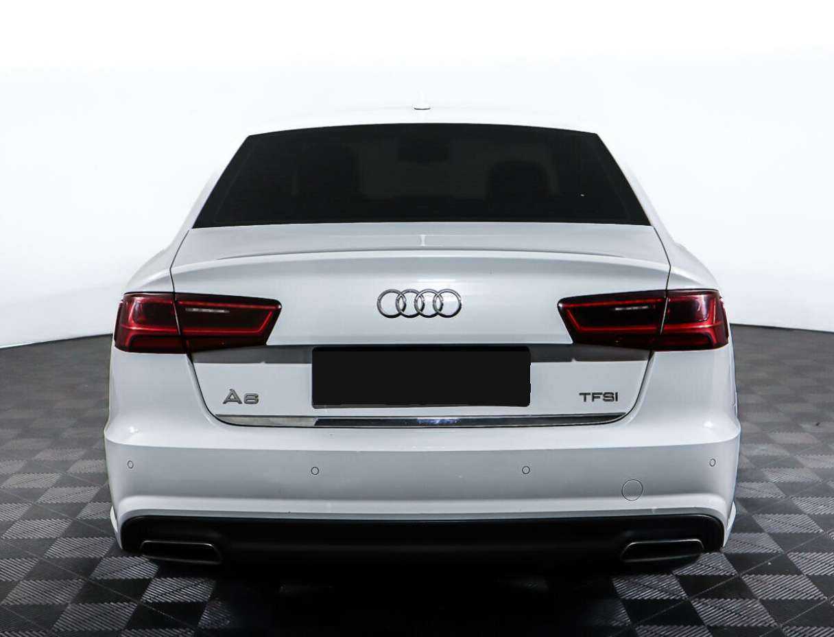 Audi A6 с пробегом — 2017 год. Фото: #5