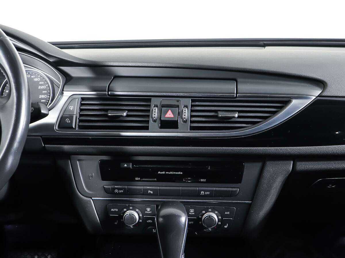 Audi A6 с пробегом — 2017 год. Фото: #11