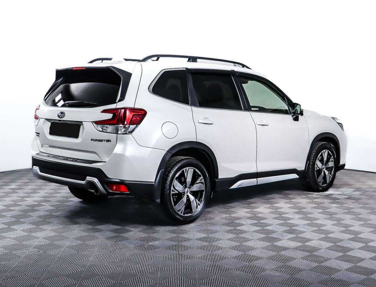 Subaru Forester с пробегом — 2019 год. Фото: #4