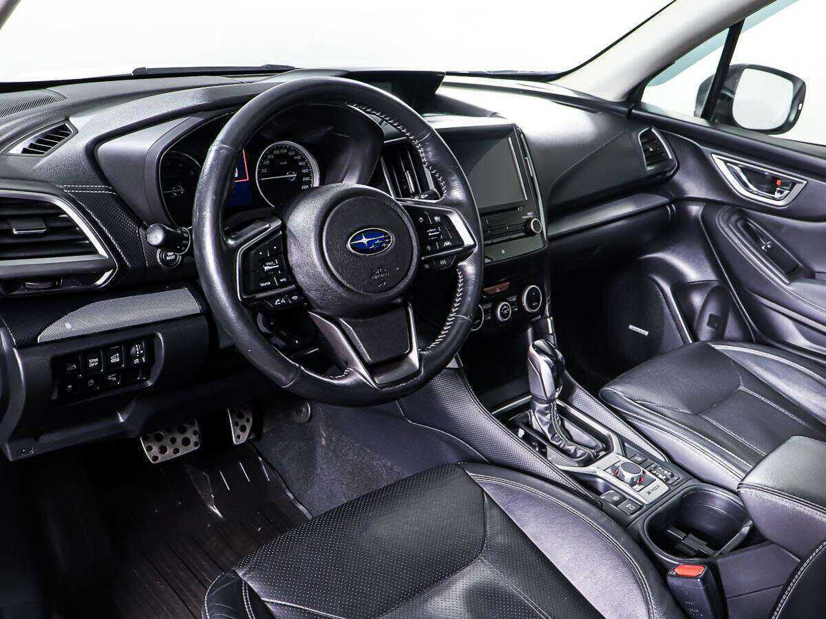 Subaru Forester с пробегом — 2019 год. Фото: #14