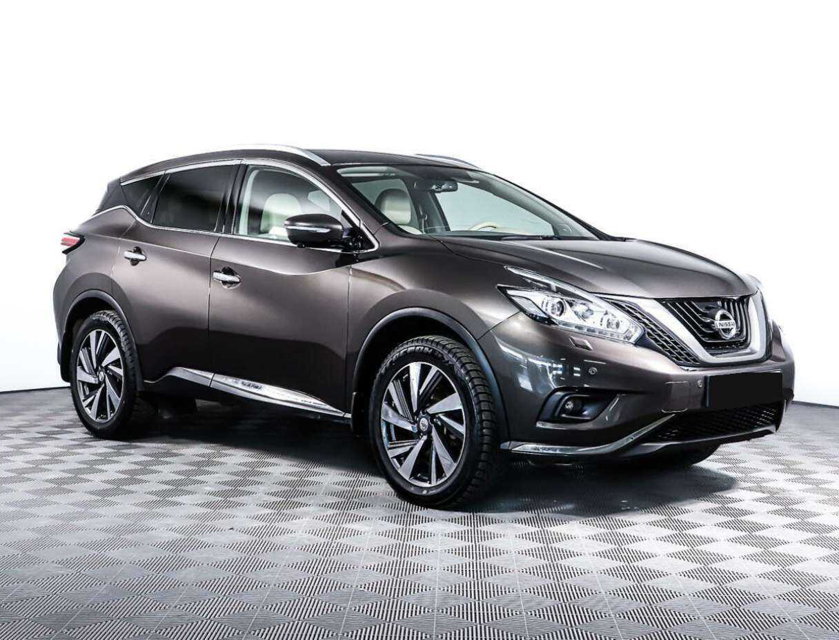 Nissan Murano с пробегом — 2018 год. Фото: #2