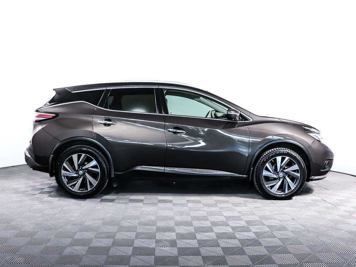 Nissan Murano с пробегом — 2018 год. Фото: #3