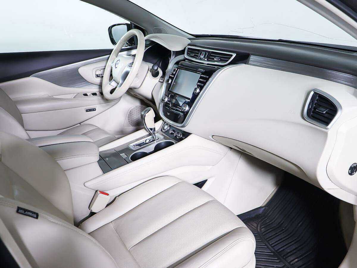 Nissan Murano с пробегом — 2018 год. Фото: #9