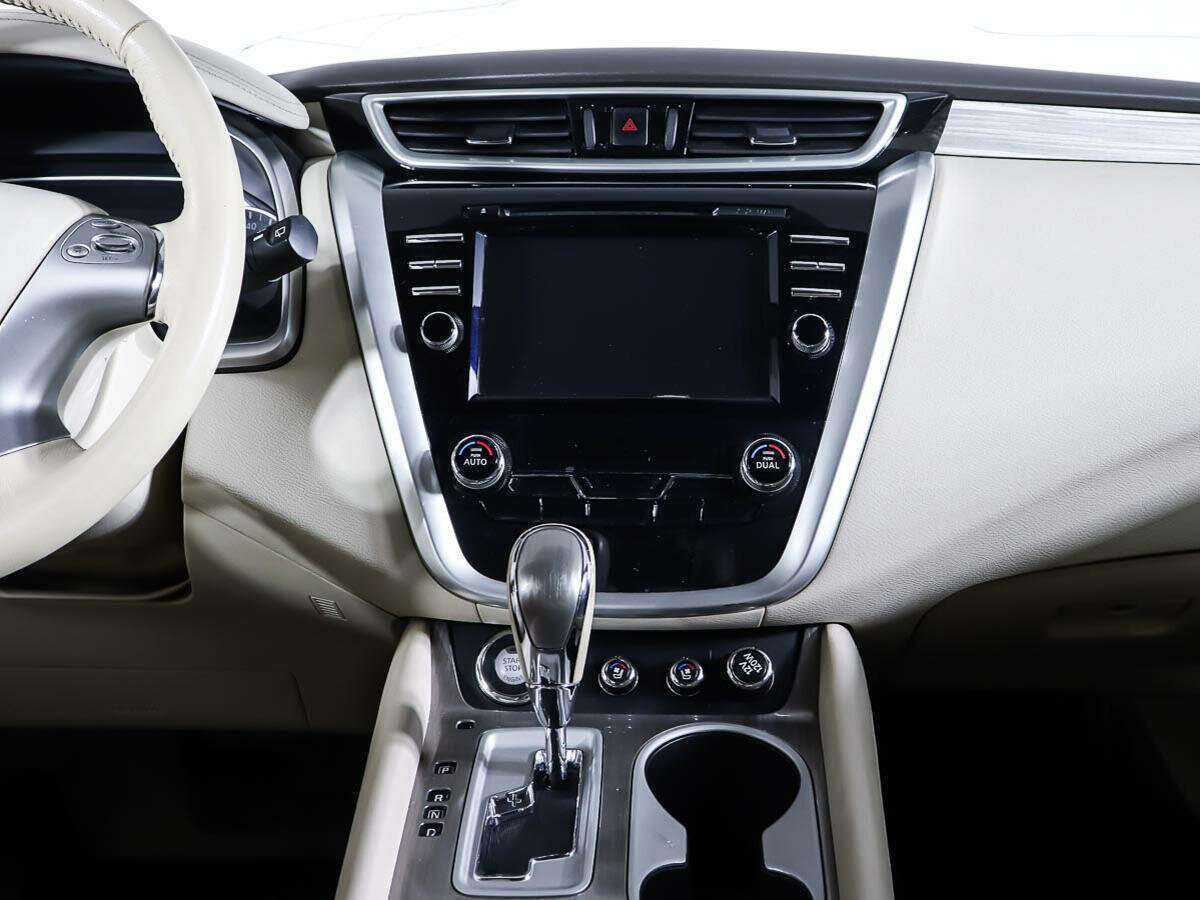 Nissan Murano с пробегом — 2018 год. Фото: #12