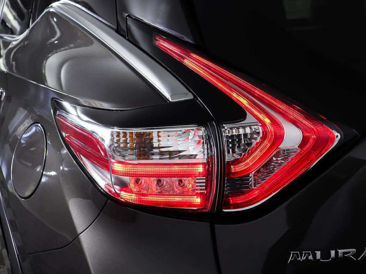 Nissan Murano с пробегом — 2018 год. Фото: #24