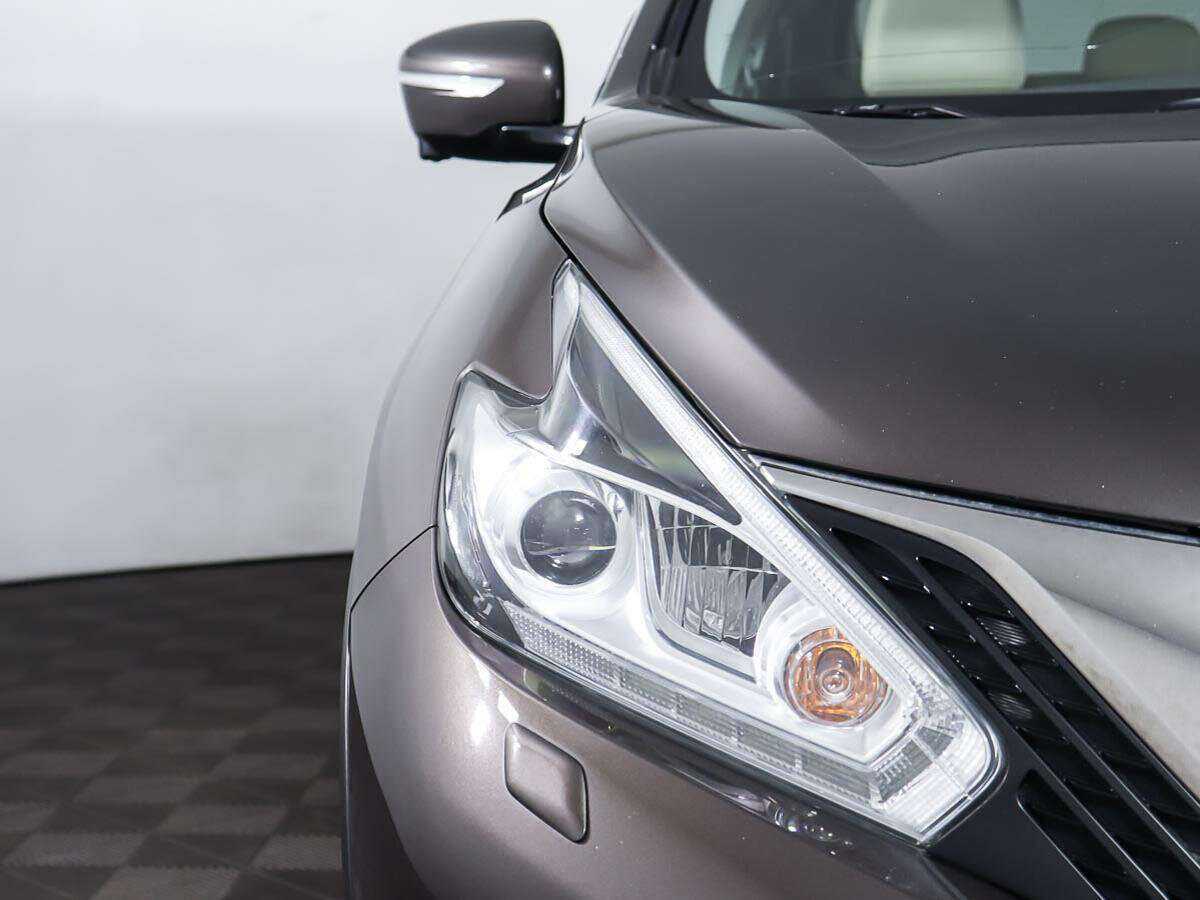 Nissan Murano с пробегом — 2018 год. Фото: #25