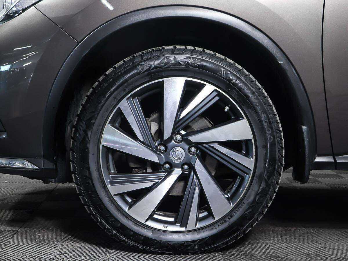Nissan Murano с пробегом — 2018 год. Фото: #26