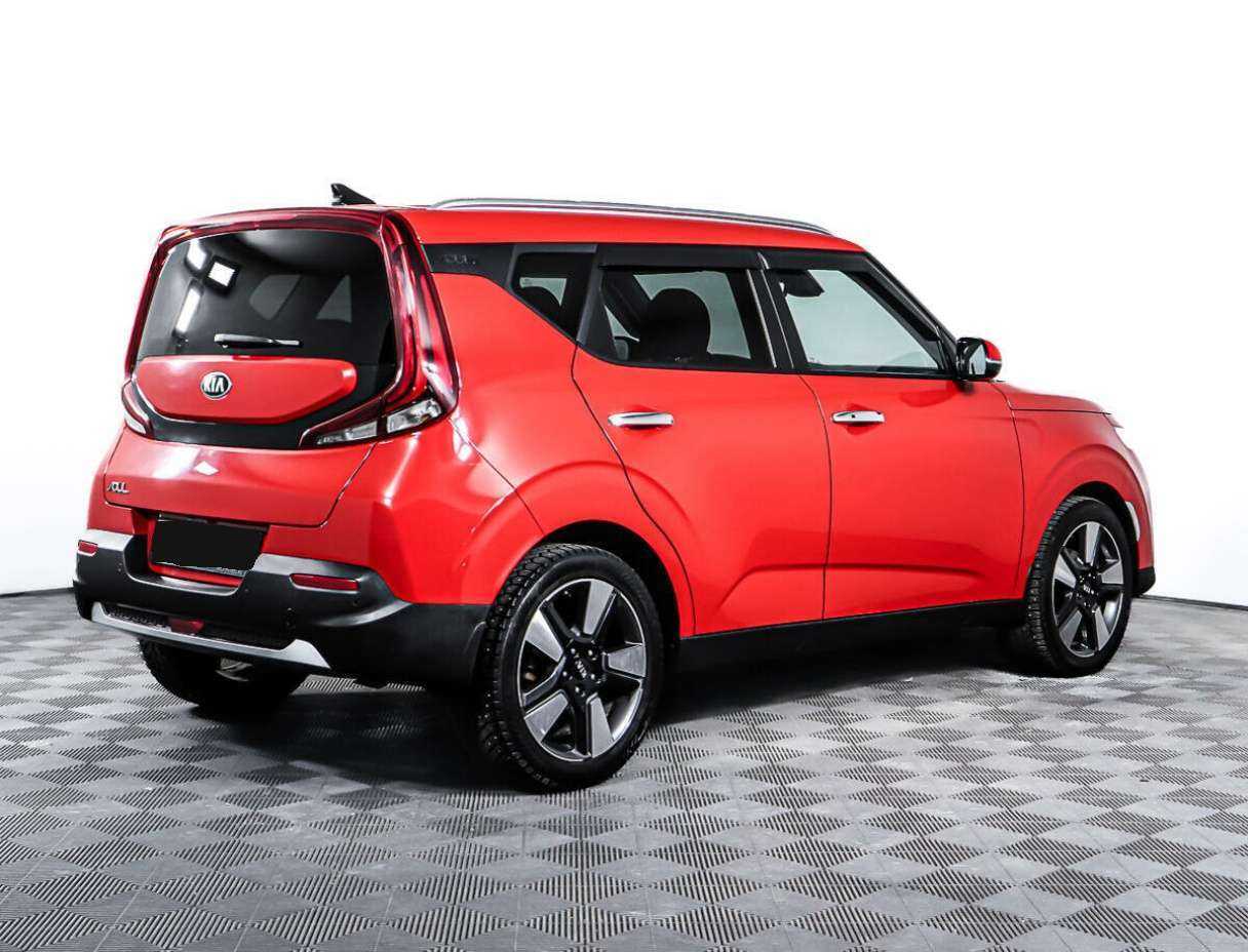 Kia Soul с пробегом — 2019 год. Фото: #4