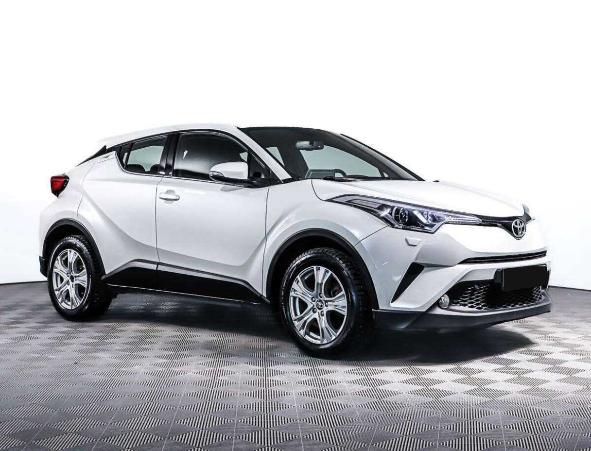 Toyota C-HR с пробегом — 2019 год. Фото: #2