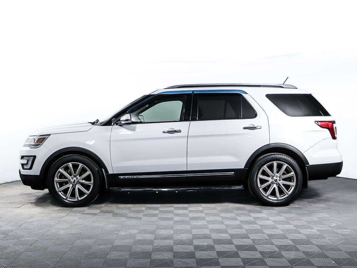 Ford Explorer с пробегом — 2017 год. Фото: #7
