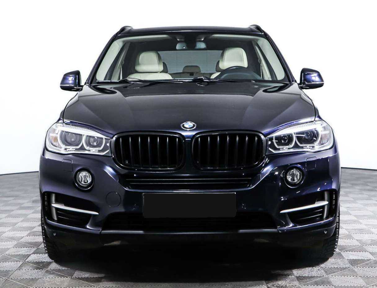 BMW X5 с пробегом — 2015 год. Фото: #1