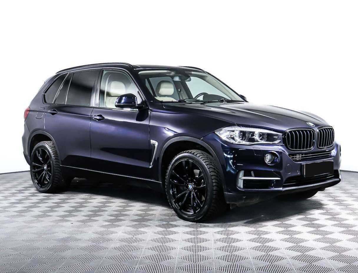 BMW X5 с пробегом — 2015 год. Фото: #2