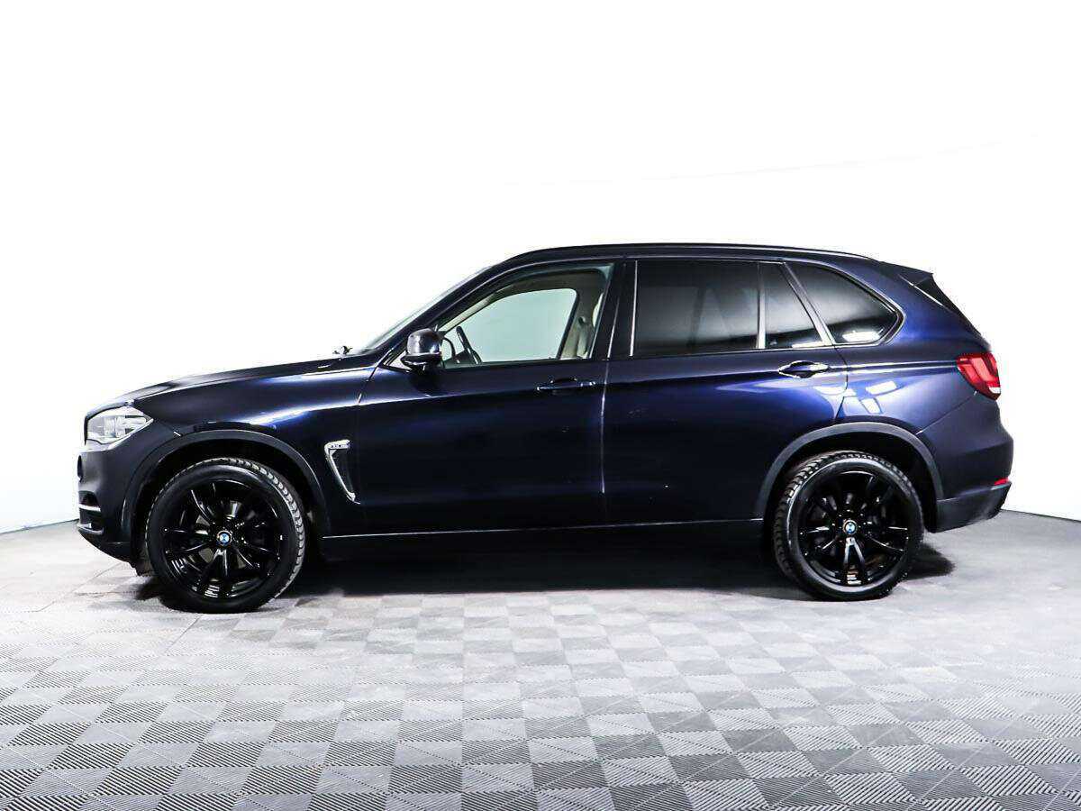BMW X5 с пробегом — 2015 год. Фото: #7