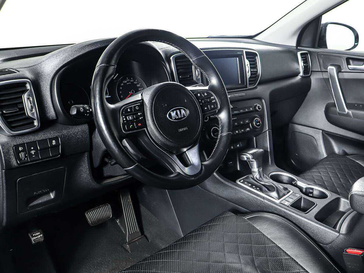 Kia Sportage с пробегом — 2017 год. Фото: #11