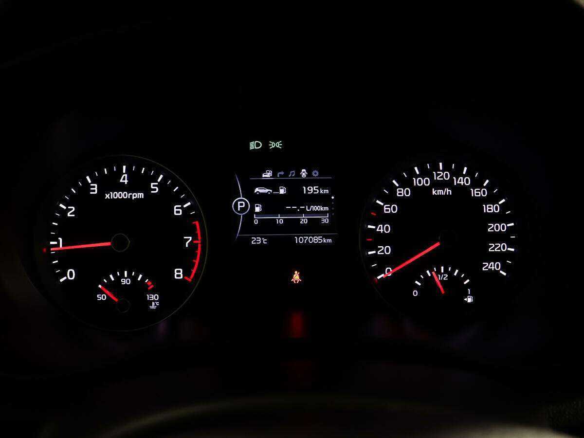 Kia Sportage с пробегом — 2017 год. Фото: #12