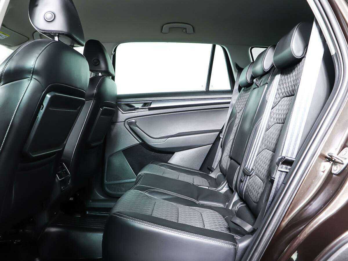 Skoda Kodiaq с пробегом — 2017 год. Фото: #9