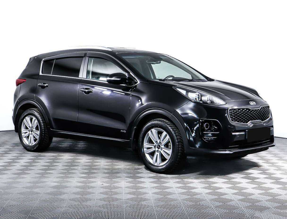 Kia Sportage с пробегом — 2018 год. Фото: #2