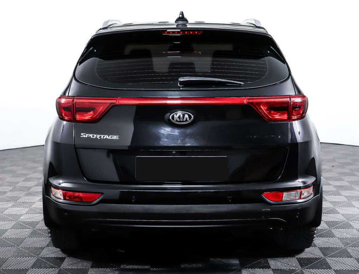 Kia Sportage с пробегом — 2018 год. Фото: #5
