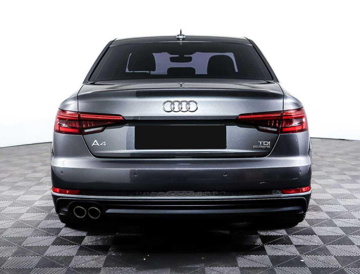 Audi A4 с пробегом — 2017 год. Фото: #5