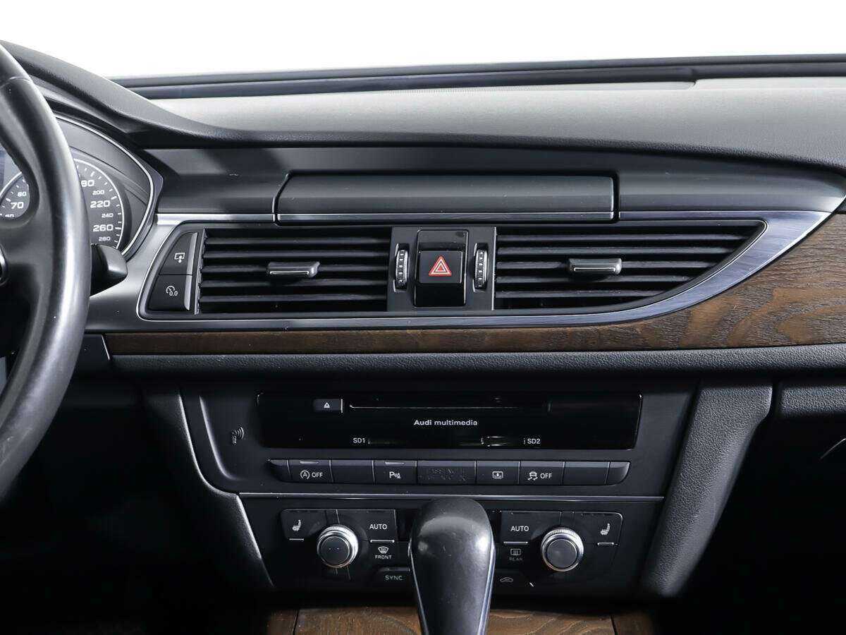 Audi A6 с пробегом — 2015 год. Фото: #11