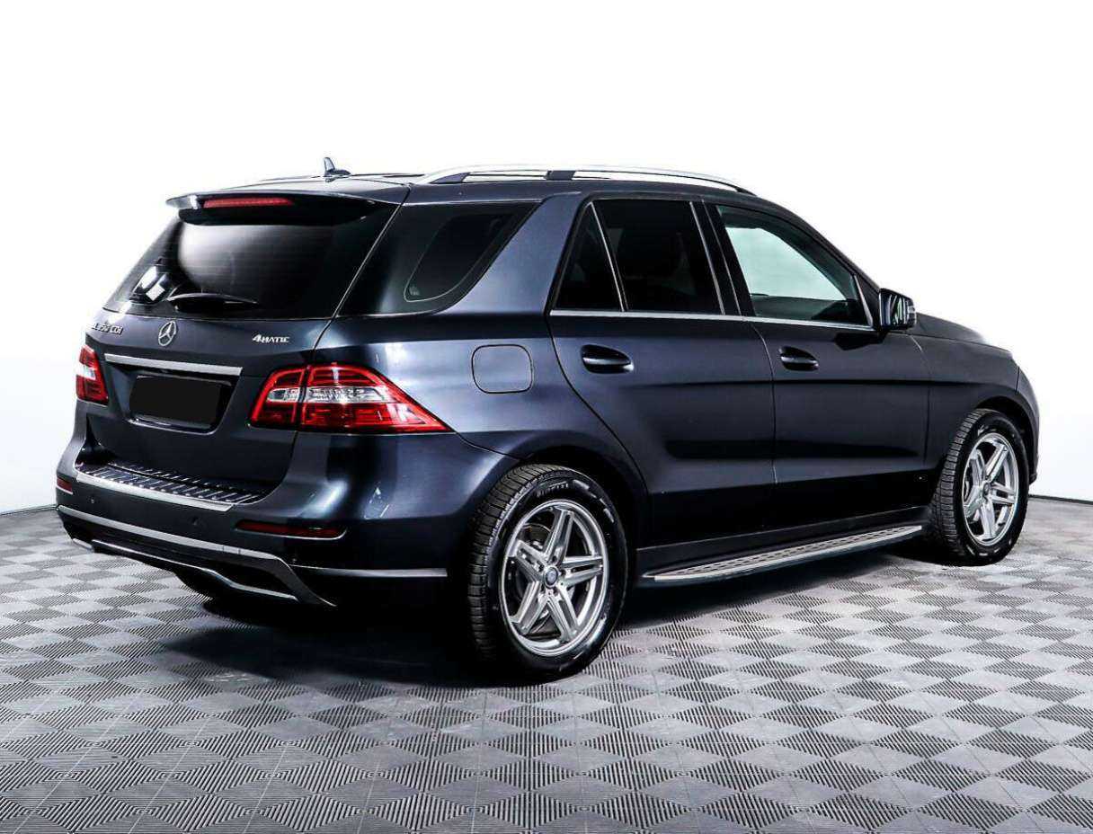 Mercedes-Benz M-Класс с пробегом — 2013 год. Фото: #4