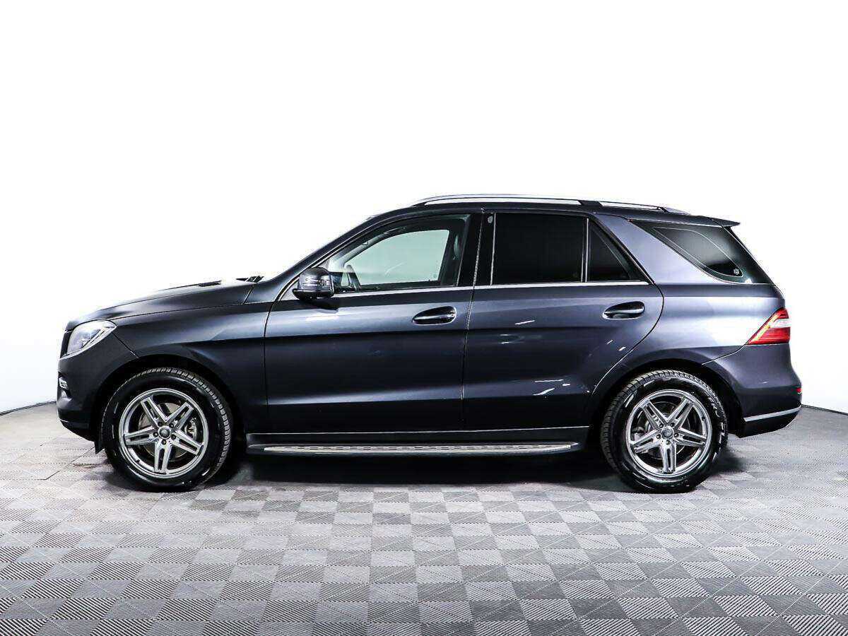 Mercedes-Benz M-Класс с пробегом — 2013 год. Фото: #7