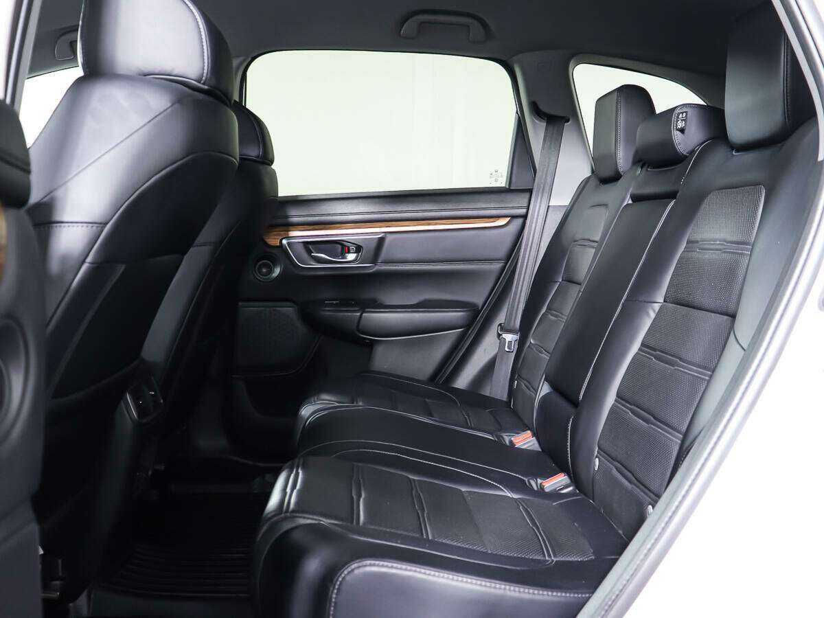 Honda CR-V с пробегом — 2017 год. Фото: #9