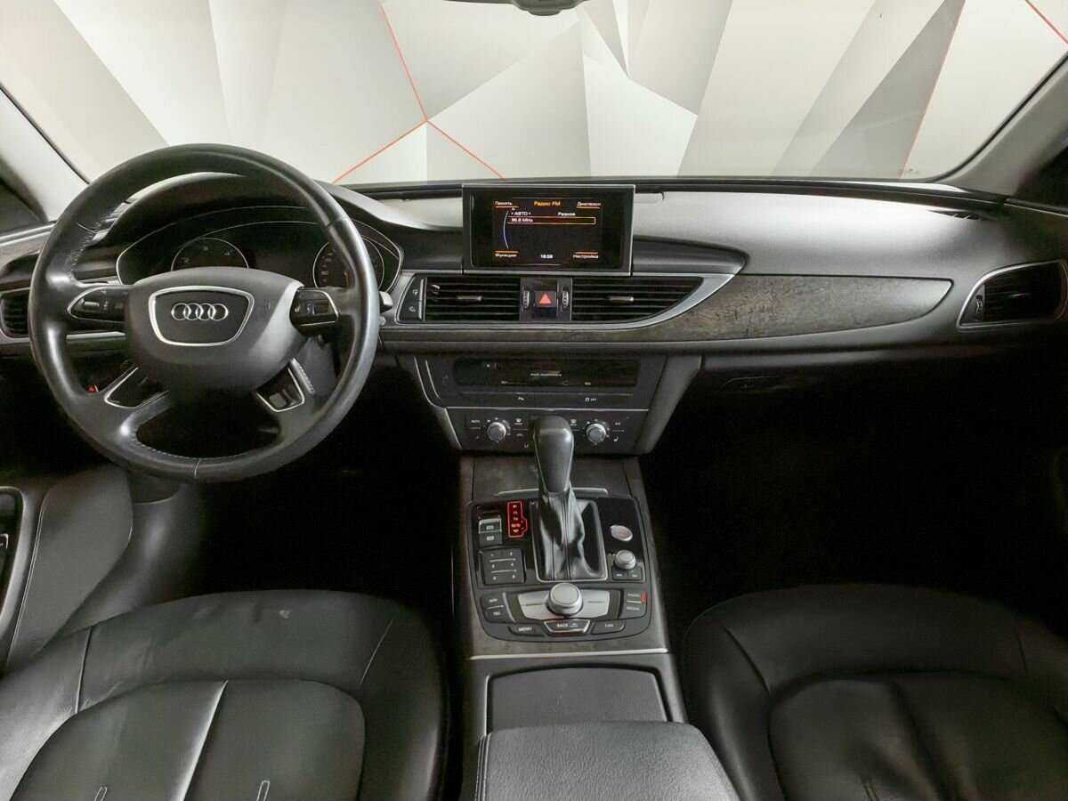 Audi A6 с пробегом — 2017 год. Фото: #9